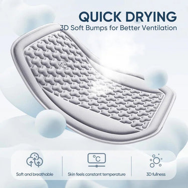 Cool 3D Ice Silk Car Seat Cushion - InspiredGrabs.com